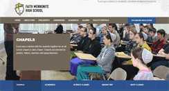 Desktop Screenshot of faithhighschool.org